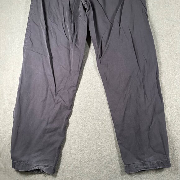 Polo Ralph Lauren Mens M Navy Blue Lounge Pants Cotton Elastic Waist Logo Pocket - Picture 8 of 9